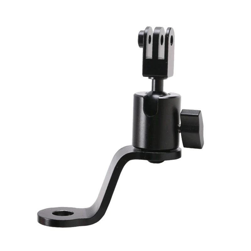 

R9JA Mirror Mount for Go Pro Hero 9/8/7/6/5 Black Action Cameras Motorcycle Sport Camera Holder Rearview Mirror Stand