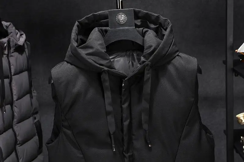 2019 Men's New Winter Vest Thermal Sleeveless Jackets Men Casual Slim Fit Autumn Vests Brand Waistcoat H627 | Мужская одежда