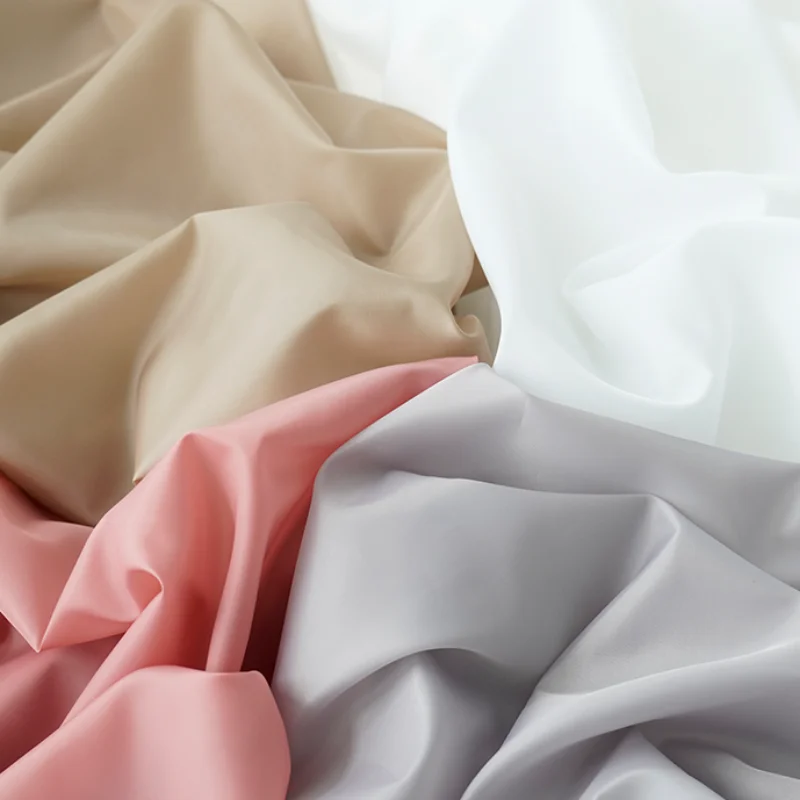 Ткань из полиэстера тафты для шитья подкладочной ткани костюм DIY шерсти пальто