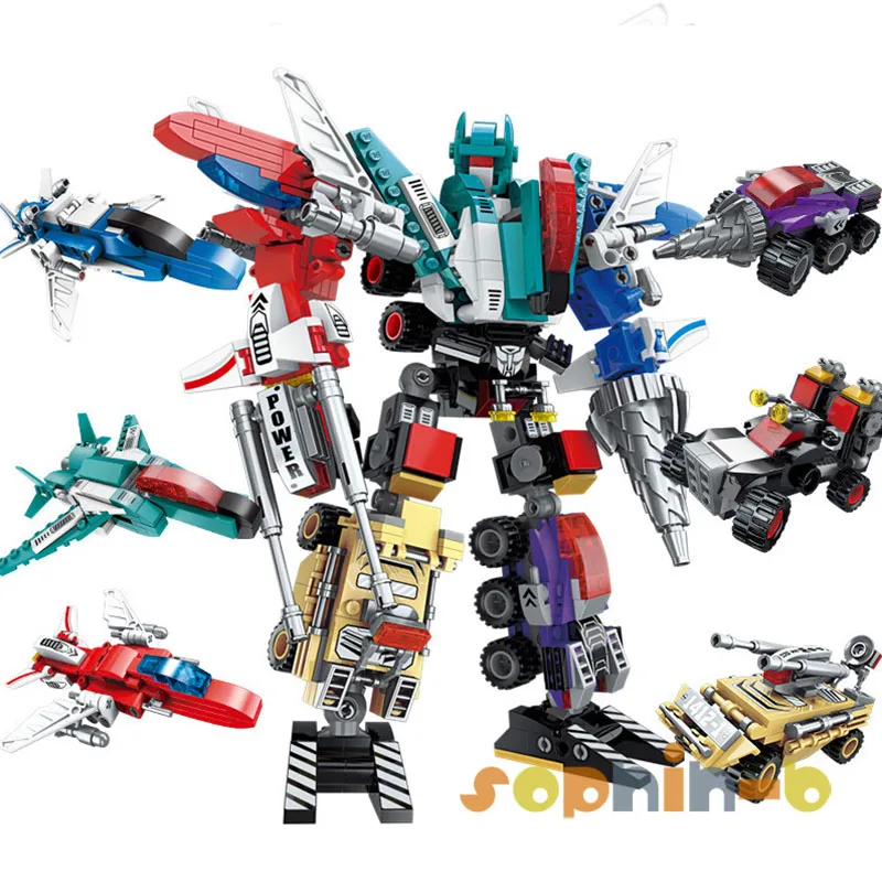 G1 Transformed Liokaiser Educational Building Blocks Complete Figures Bruticus Superion Devastator | Игрушки и хобби