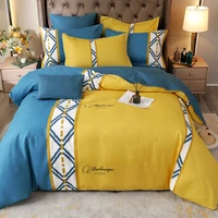 kawaii bedding set single apartment dormitory quilt designer sheets and pillowcases duvets king size fashion comforter cover