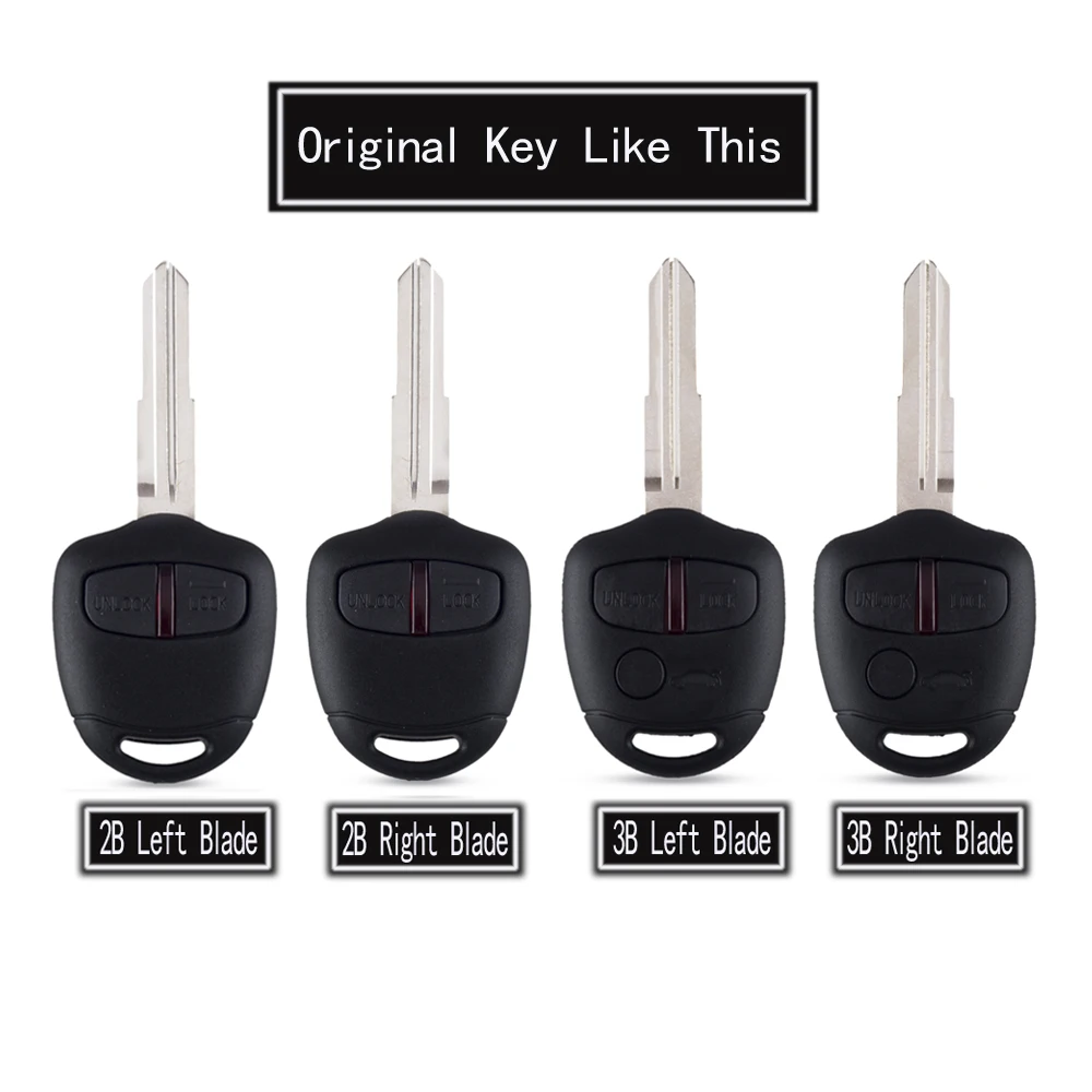 KEYYOU 2/3 BT левое/правое лезвие модифицированный дистанционный автомобильный чехол