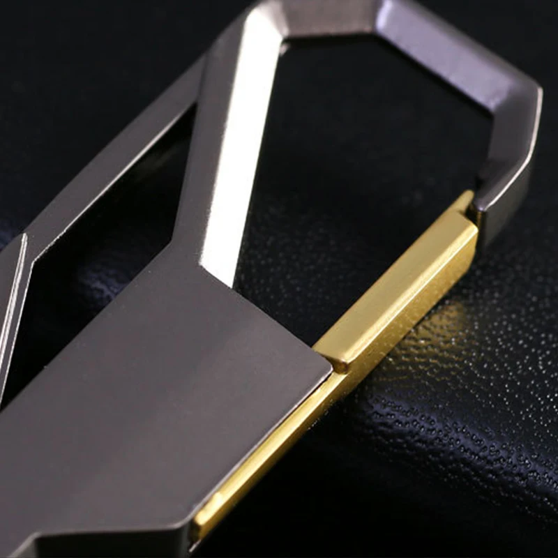 

Personalized Lettering Keychain Men Key Chain Key Ring Waist Hanged Key Holder For Car Plate Number Logo Anti-lost Keyring