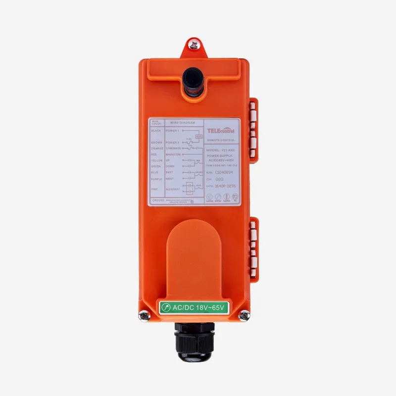 Telec control F21 4S промышленный пульт дистанционного управления с 4 односкоростными