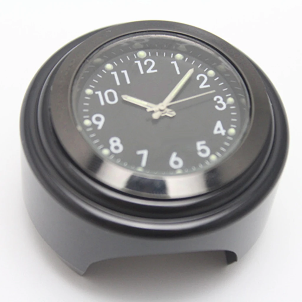 

Universal 7/8" 1"Motorcycle Motorbike Handlebar Handgrip Clock Watch
