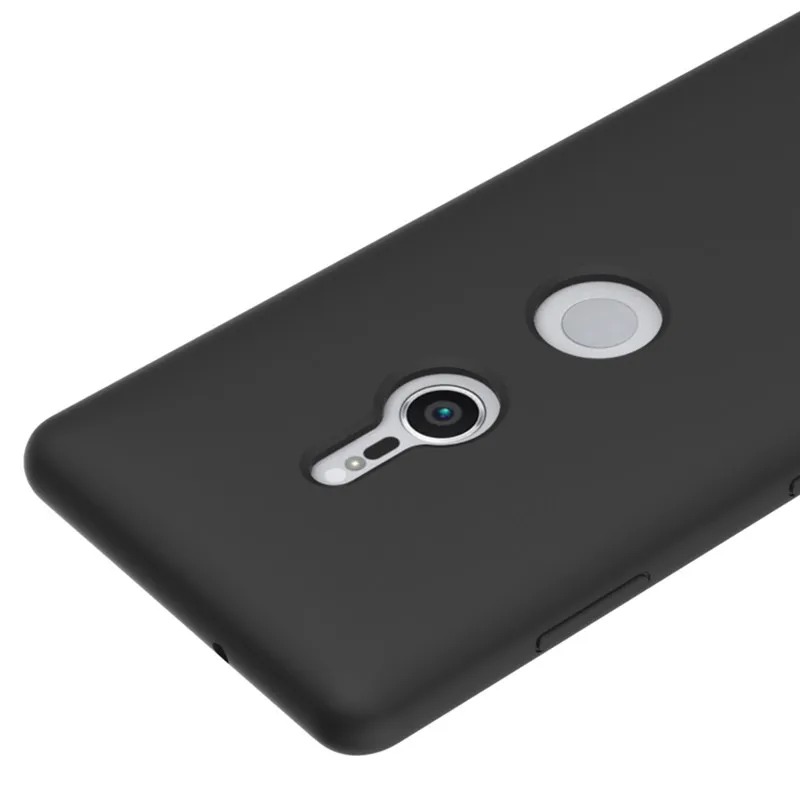 Чехол карамельного цвета для оригинального Sony Xperia XZ3 Мягкий край + жесткий чехол