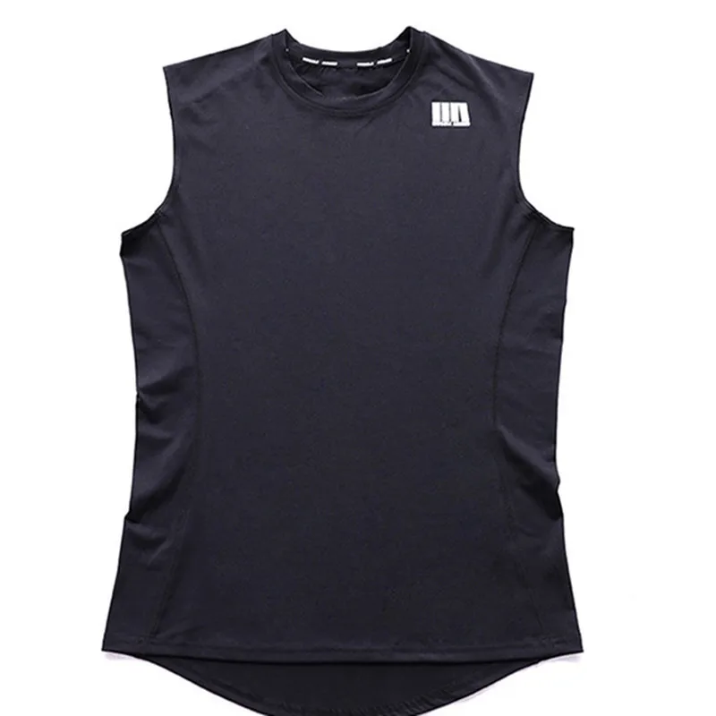 2019 спортивные залы тренировка рубашка без рукавов майка Мужская одежда для