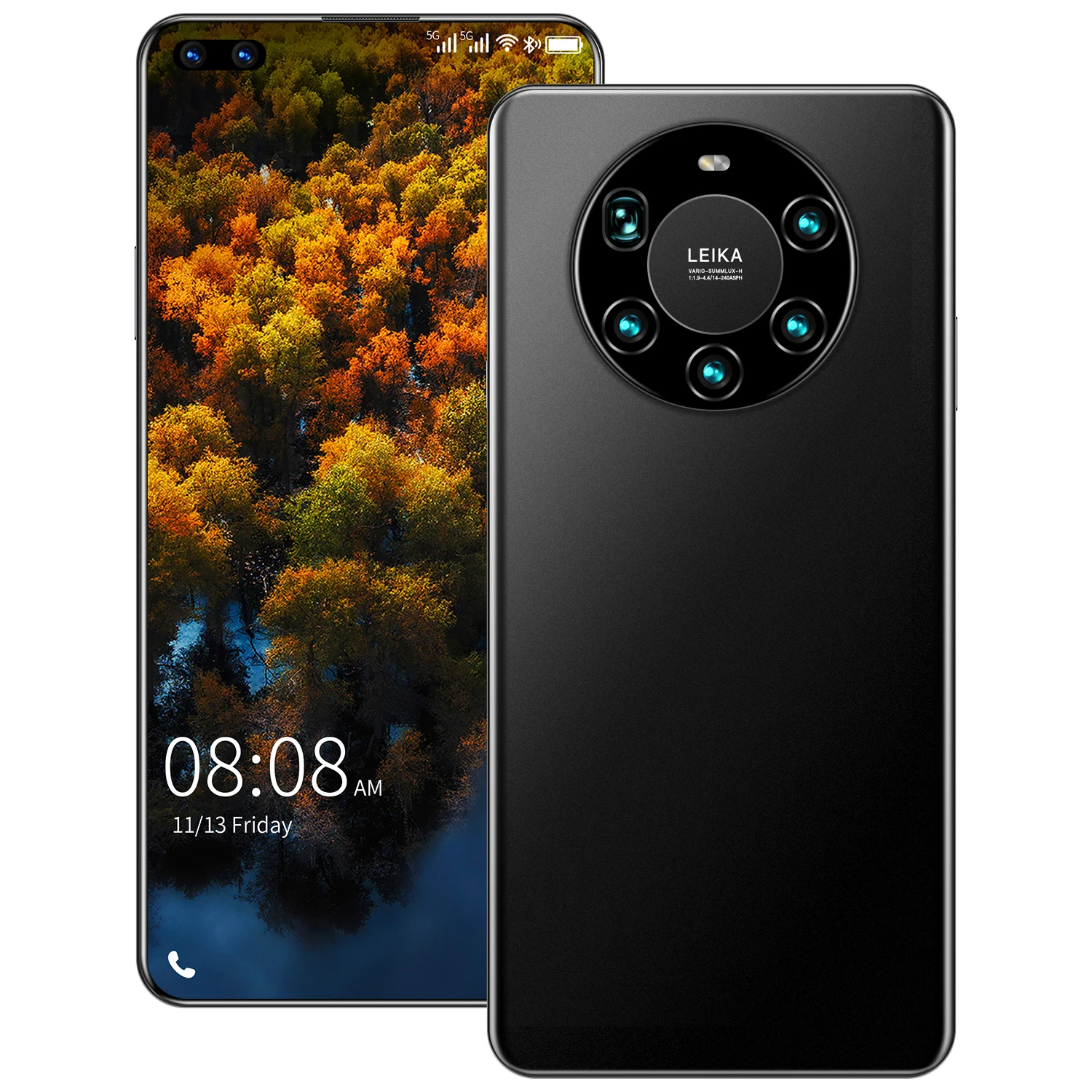 

Global Mate45Pro 7.2 Inch Full Screen 24MP+48M HD Camera Dual SIM 8+512GB Face ID 10 Core 6000mAh Andriod MTK6899 Smartphones