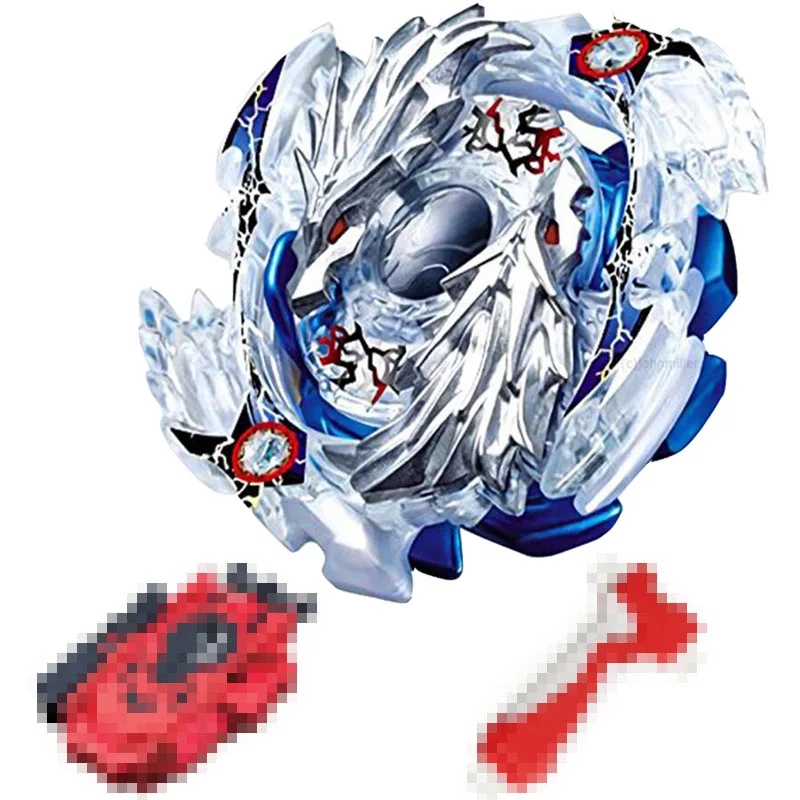 

B-X TOUPIE BURST BEYBLADE B-66 Starter Lost Longinus.N.Sp With Grip LR Launcher Prominence Valkyrie B193 B195