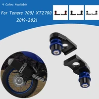 for yamaha tenere 700 xtz 700 xt700z 2019 2020 2021 motorcycle accessories swing arm spools protector stand bobbins sliders