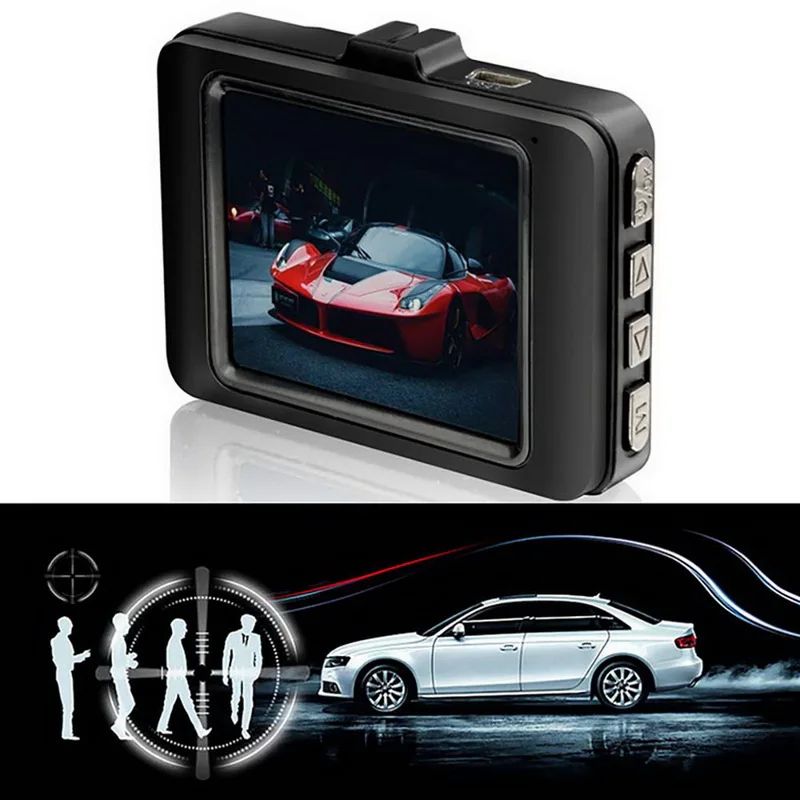 TOSPRA Full HD 1080P Автомобильная Камера 2 0 дюймов 90 градусов широкоугольная камера