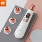 Электрический вакуумный очиститель для лица Xiaomi Wellskins, инструменты для ухода за лицом, глубокое очищение пор, Удаление прыщей и акне