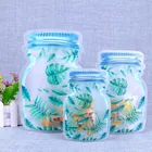 Сумка для хранения пищевых продуктов, многоразовая сумка, банка с застежкой-молнией, влагостойкая, самоподдерживающаяся сумка-Органайзер