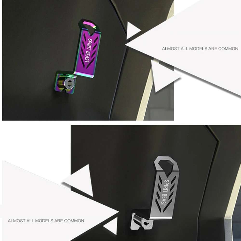 Spirit Beast крючок для мотоцикла багажный шлем аксессуары скутера универсальные