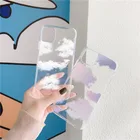 Мягкий чехол из ТПУ Для Xiaomi Poco F3 X3 NFC Redmi Mi Note 10 10S 10T 11 9 9S SE 8 8T 7 6 5 Lite Pro Max, Модный чехол с цветными облаками