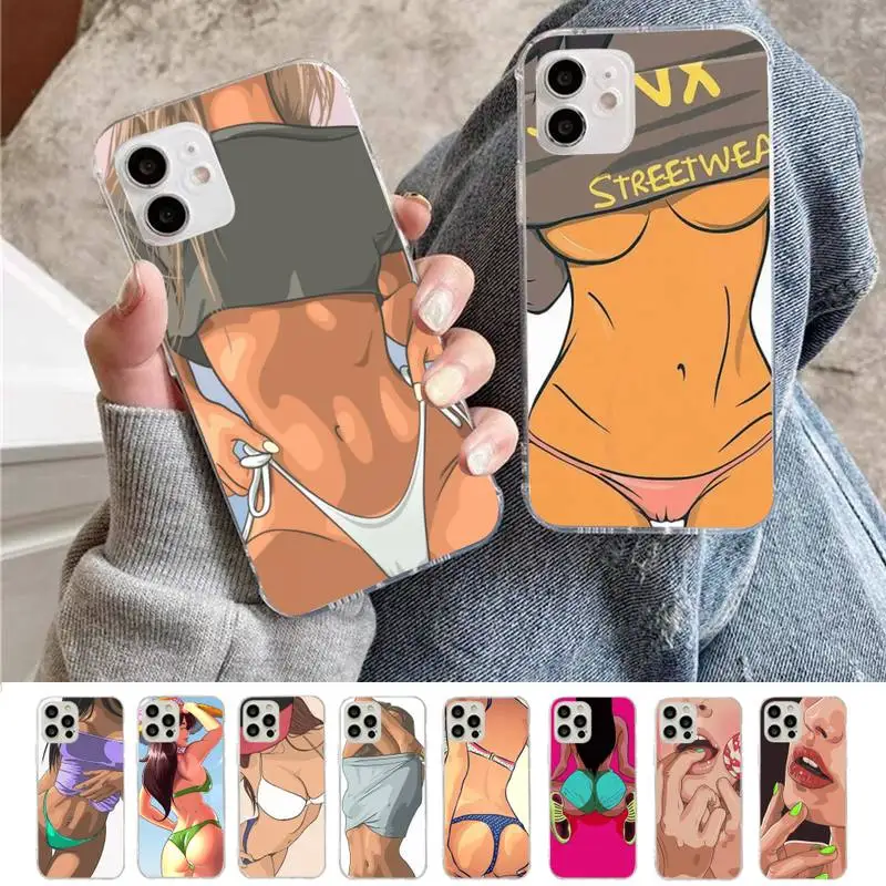 

Sexy Hot Girl Summer Twerk It Swag On Phone Case for iPhone 11 12 13 mini pro XS MAX 8 7 6 6S Plus X 5S SE 2020 XR