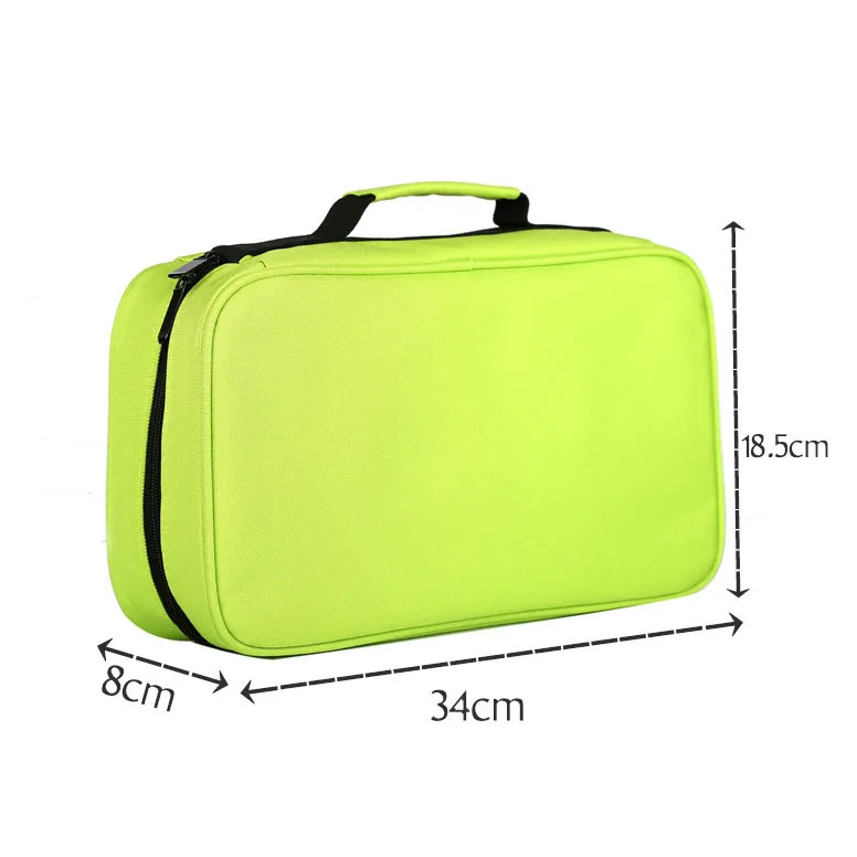 40 отверстия художественный маркер сумка для хранения раза маркеры чехол