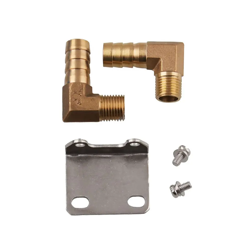 Металлический масляный сепаратор легко контролировать уровень масла сливать