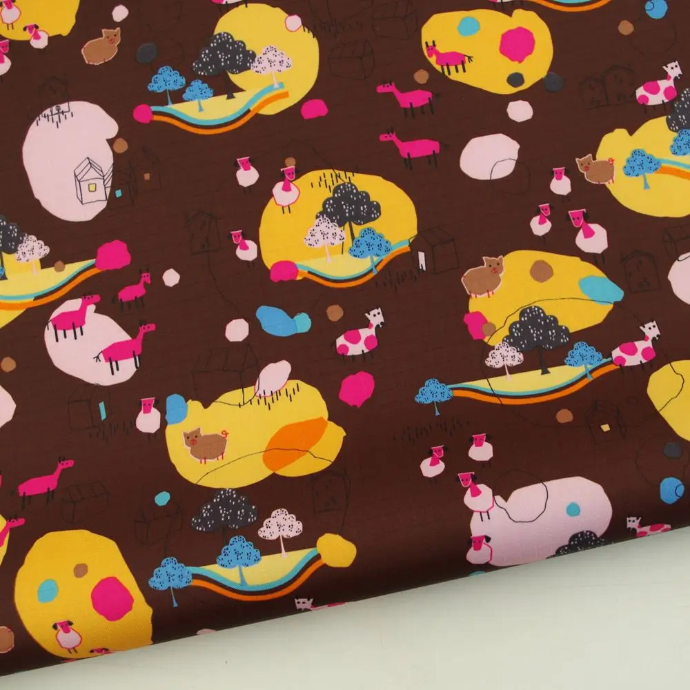 Водонепроницаемая ткань с ПВХ покрытием для деревьев и животных 70 см x 50 см|Ткань|