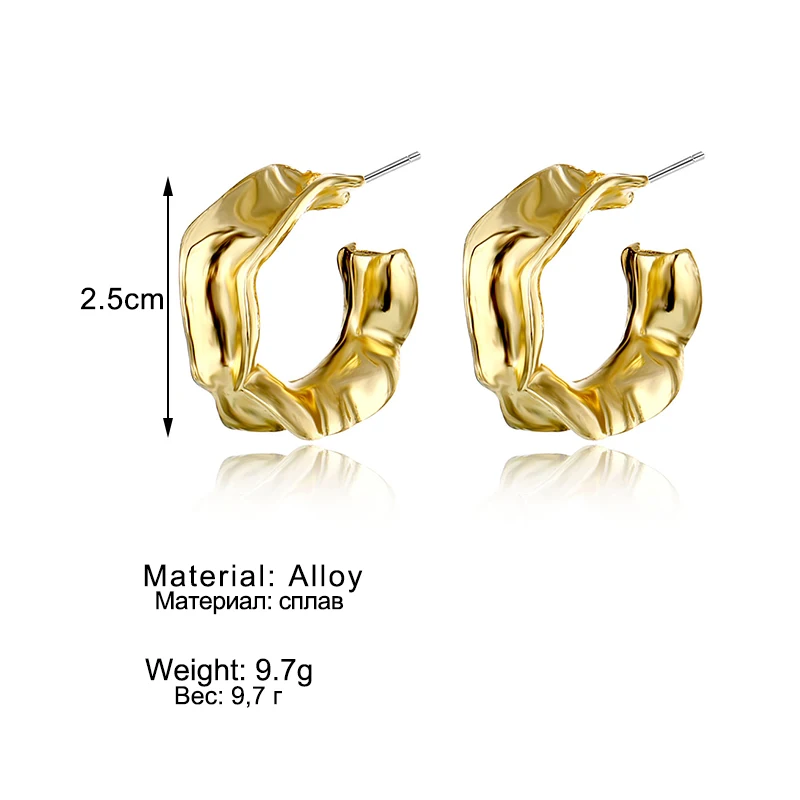 

DAXI Boho Trendy Unif Stud Earrings For Women Statement Studs Earring Bohemian Geometric Fashion Hoops Charm 2020 Earings