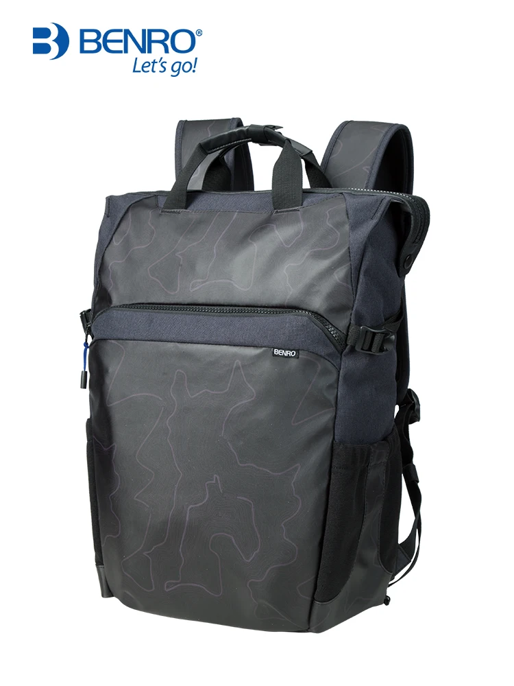 Красочный рюкзак для путешествий Benro 100 камеры однообъективный