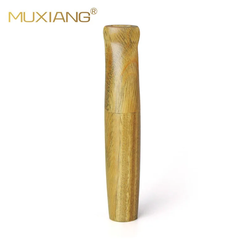 Зеленый держатель для сигарет из сандалового дерева 9 мм фильтра курительная