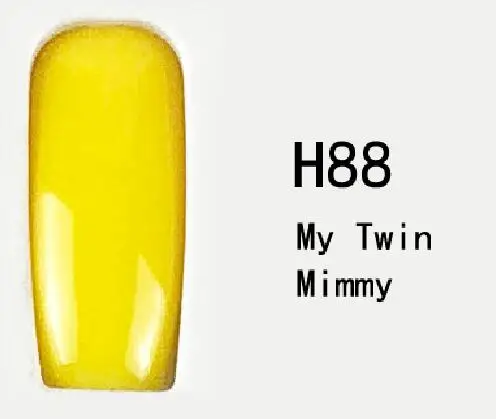 273 цветов 15 мл УФ светодиодный Гель-лак для Ногтей Стойкий тент дизайна ногтей H HPH