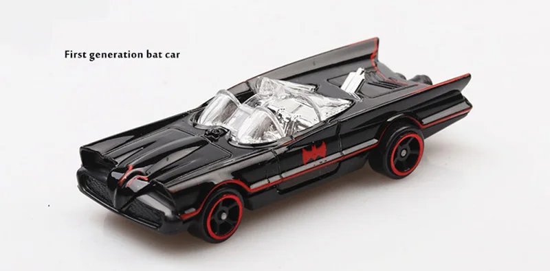 Мстители 1: 64 брелок для автомобильных ключей, набор Batman Batmobile Diecasts железа Spider-man Капитан Америка модель грузового автомобиля игрушки для Для детей