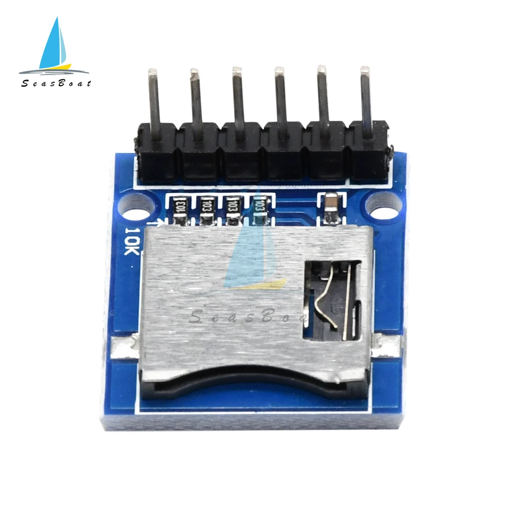 Плата расширения 10 шт./лот для хранения Micro SD защитный модуль карты памяти Mini TF с