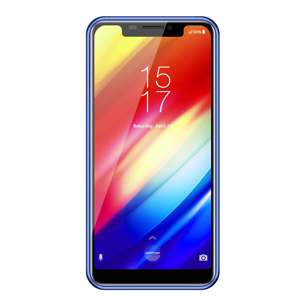 Мобильный телефон HOMTOM H10 4+64ГБ 3500 мАч 16 Мп + 2 Android 8 1 восьмиядерный|Смартфоны| |