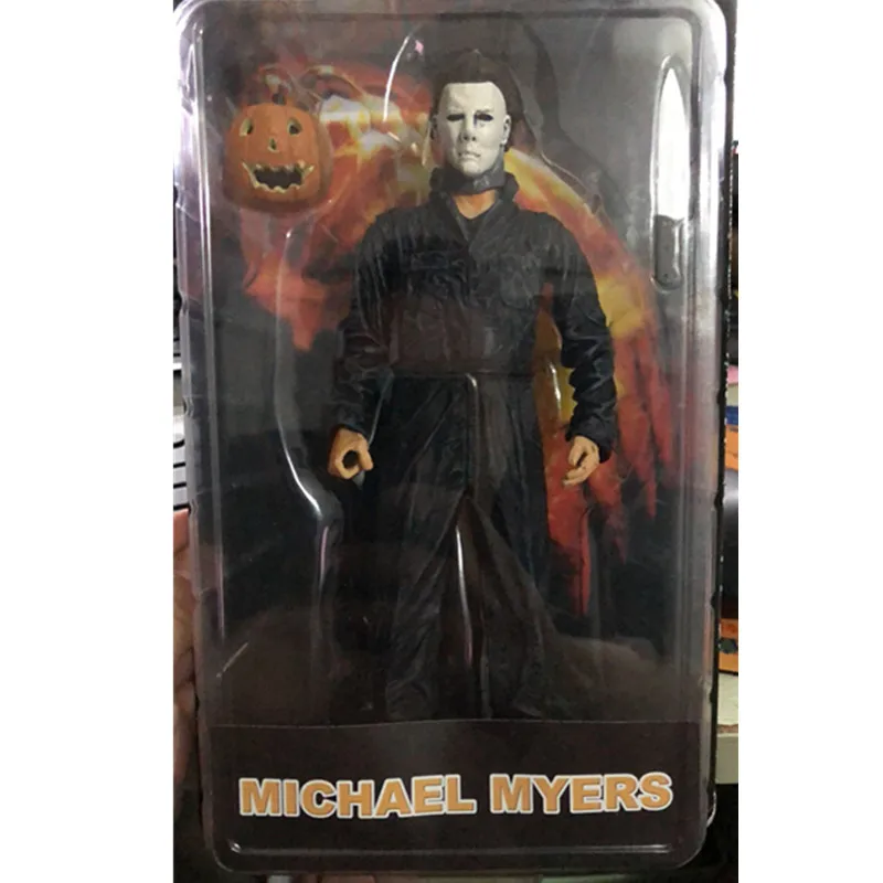 NECA Хэллоуин Ultimate Майкл Майерс 7 2 дюймов экшн-фигурка коллекционные игрушки куклы
