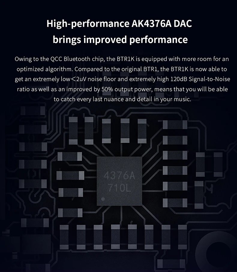 FiiO S порт s Bluetooth усилитель 5,0 BTR1K аудио приемник с поддержкой APTX/AAC/APTXLL, NFC сопряжение, USB DAC и порт type C