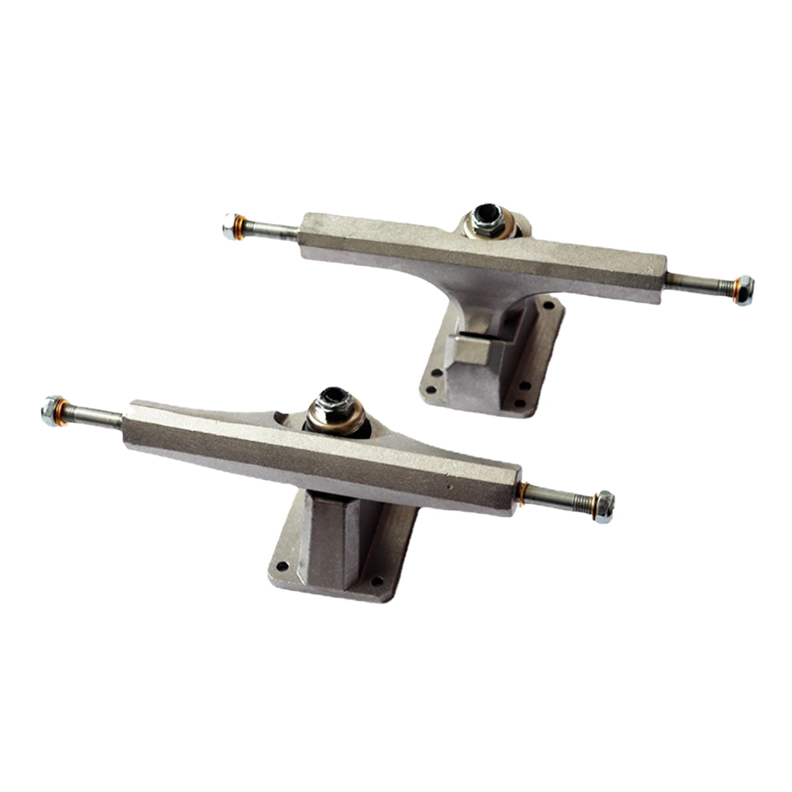 

1 Pair Skateboard Trucks - Aluminum Alloy, Premium Bushings - Professional