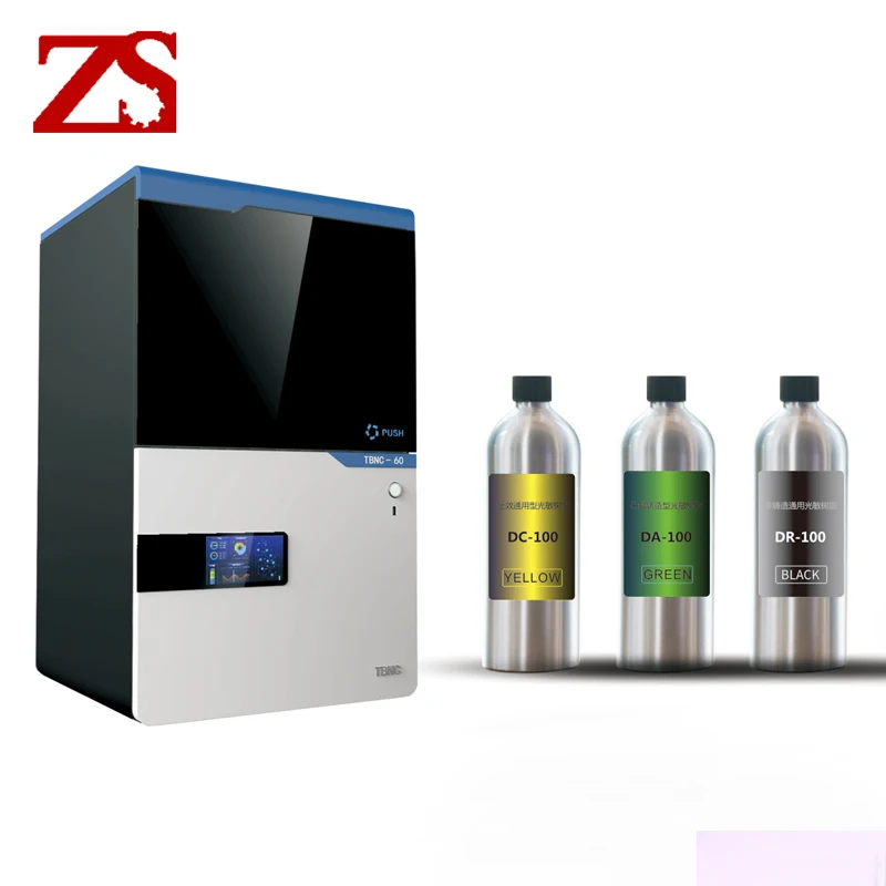 

photosensitive resin rapid 3d DLP printer for dentistry