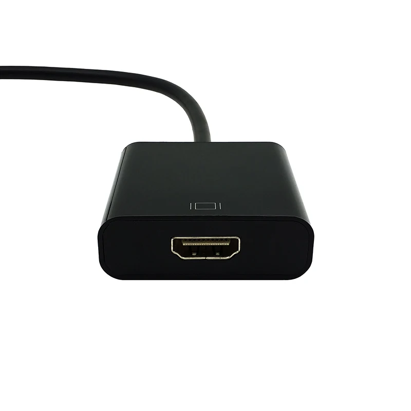 DP к HDMI адаптер DisplayPort конвертер кабель мужчин и женщин поддержка 1080P для HDTV