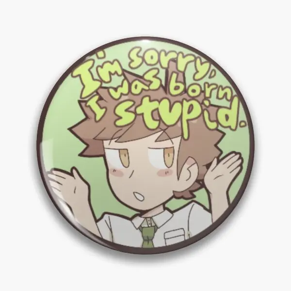 

Hajime Hinata pin Soft Enamel Pin Brooch Cute Fashion Clothes Women Jewelry Gift Lapel Pin Badge