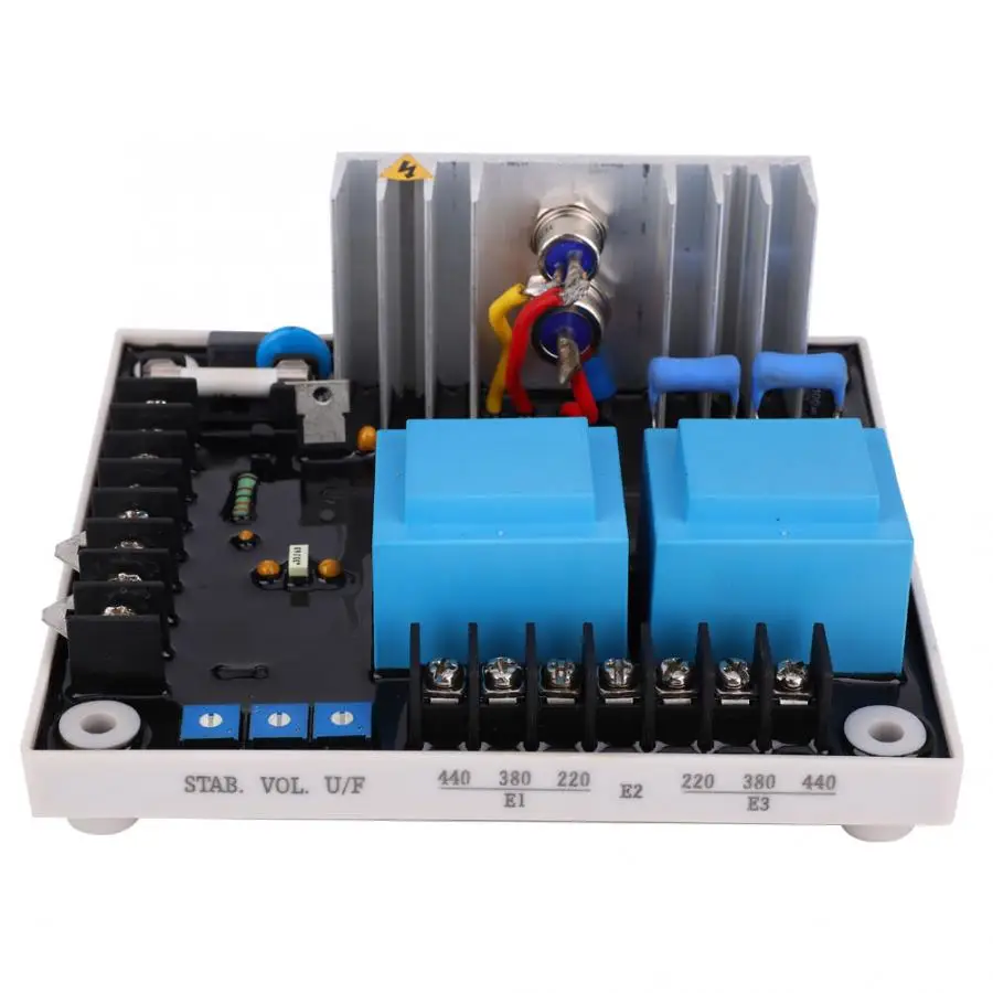 EA15A-3H Automatic Voltage Regulator Single Phase power Supply module AVR For Brushless Generator Spare Parts | Обустройство дома