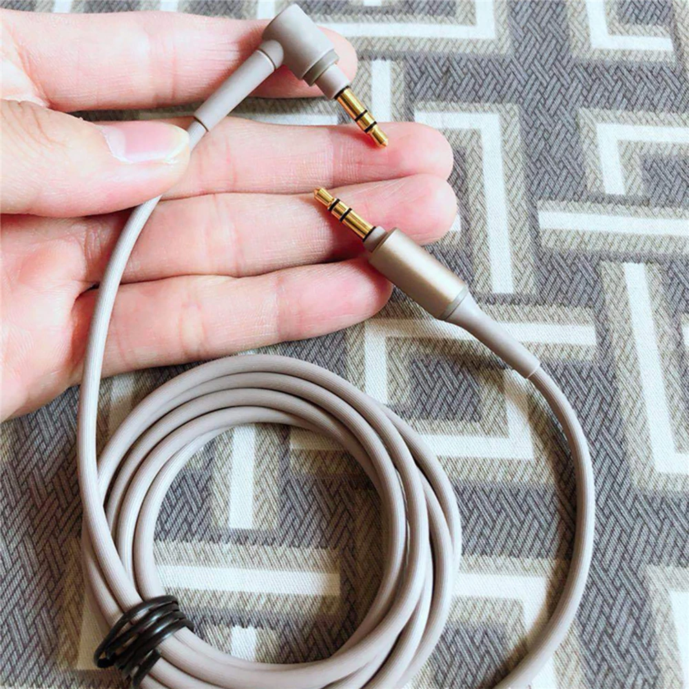 Обновленный аудиокабель для наушников кабель с 3 5 мм на SONY MDR 1000XM2/ 1000XM3/ H900N H800