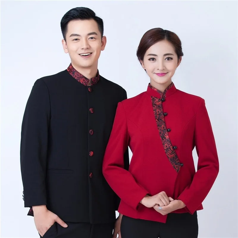 Униформа для официанта в Западном ресторане отеле рабочая одежда руководителя