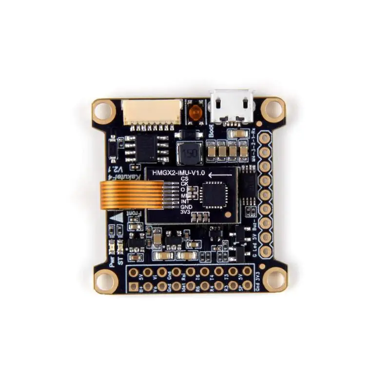 Полетный контроллер Holybro Kakute F4 V2 STM32F405 с Betaflight OSD для гоночного дрона несколькими