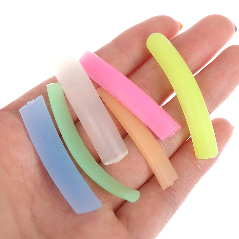 12 шт. = 6 пар/уп. перманентные волнистые силиконовые подушечки под глазом наклейки