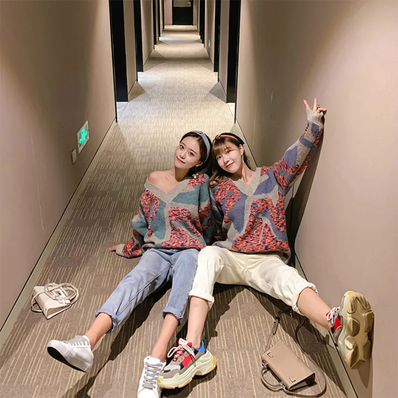 Женский свитер-пуловеры Leiouna светильник ный однотонный вязаный свитер с