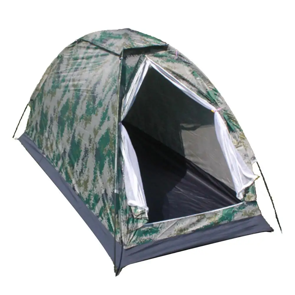 

Палатка туристическая камуфляжная Однослойная, 200*100*100 см
