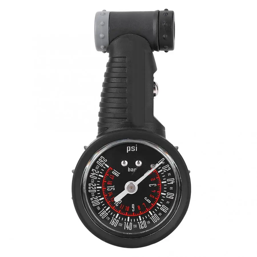 Барометр давления воздуха в велосипедных шинах для клапанов Schrader Presta горный