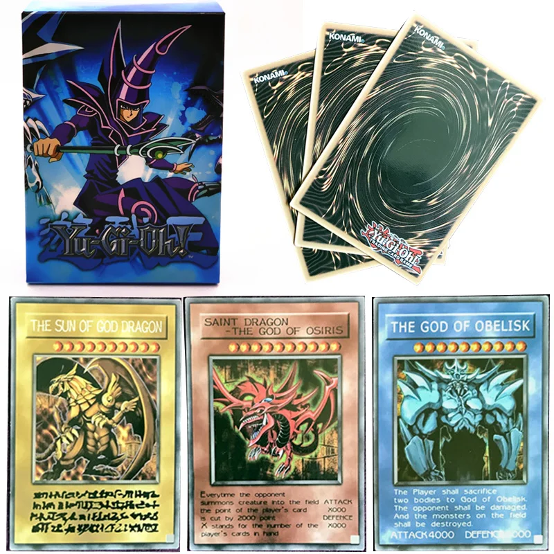 Настольная игра Yu Gi Oh Cards 66 шт./компл. YuGiOh английская настольная карточка из Gard OCG