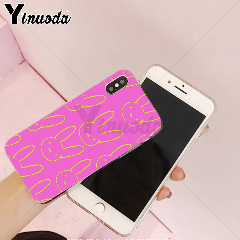 Yinuoda Bad Bunny Maluma Ozuna POP Hip Hop Новинка чехол для телефона Fundas чехол для iPhone 8 7 6 6S Plus 5 5S SE XR X XS MAX Shell
