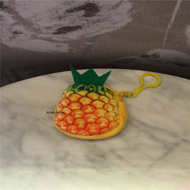 Женский кошелек для монет и с рисунком ананаса чехол сумка|ladies coin purse|coin pursepineapple