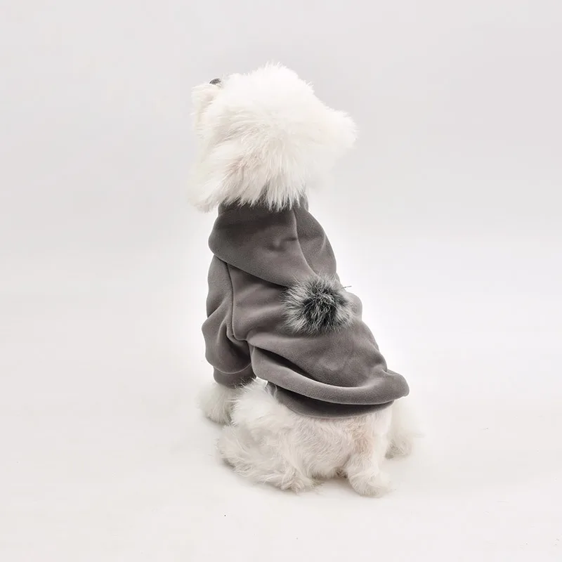 

Pet Clothes Spring Autumn and Winter Clothing Autumn and Winter Thickening Method Teddy Bichon French Bulldog Small Dog Clothes