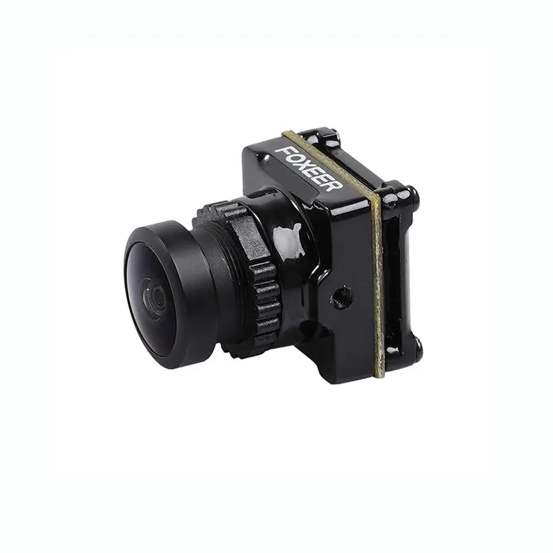 

Foxeer Digisight V3 микро FPV камера 720P 60fps 3ms 1000TVL аналоговая переключаемая задержка совместима с байтом Shark