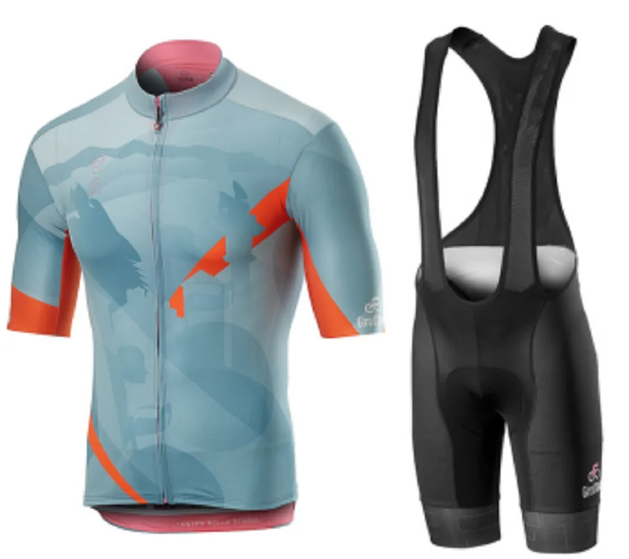 

Ropa ciclismo 2021 Pro Team racing cycling Jersey Men bicycle riding wear short sleeve Jersey and bib shorts suit bike clothing